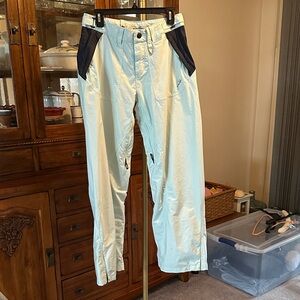 Oakley Road Fuel Colorblock Ski/Snowboard Pants Size Small